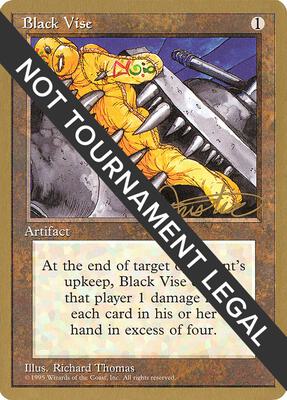 Black Vise - 1996 Mark Justice