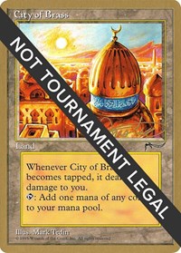 City of Brass - 1996 Mark Justice (ARN)