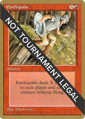 Earthquake - 1996 Mark Justice