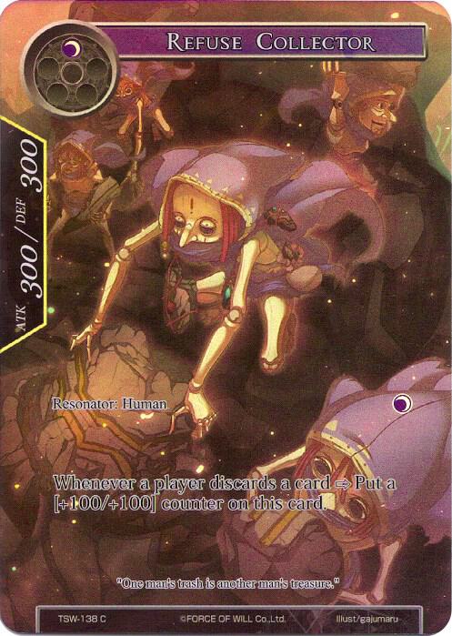 Refuse Collector (Full Art)