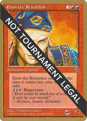 Eron the Relentless - 1996 Mark Justice