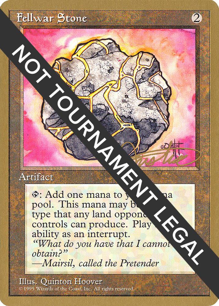 Fellwar Stone - 1996 Mark Justice (4ED)