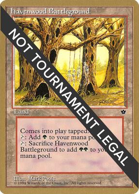 Havenwood Battleground - 1996 Mark Justice