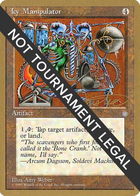 Icy Manipulator - 1996 Mark Justice