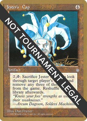 Jester's Cap - 1996 Mark Justice