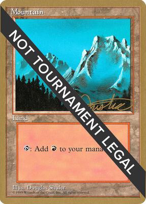 Mountain (B) - 1996 Mark Justice