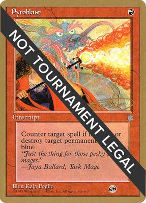 Pyroblast - 1996 Mark Justice