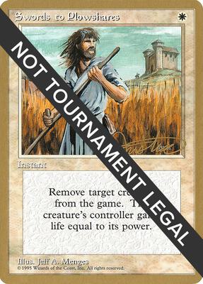 Swords to Plowshares - 1996 Mark Justice