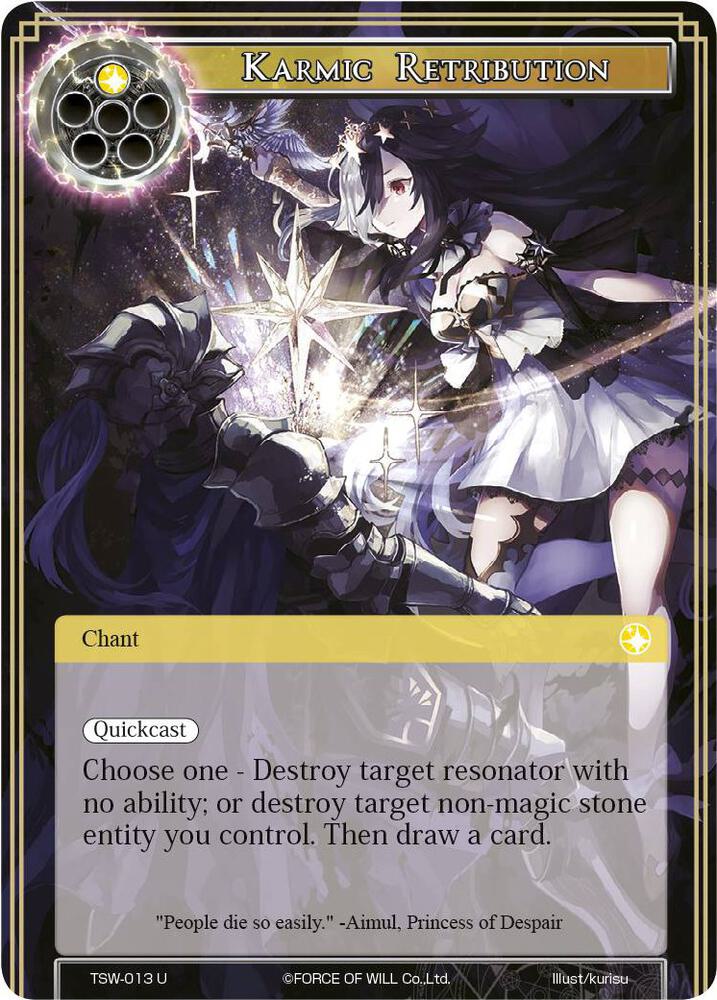 Karmic Retribution