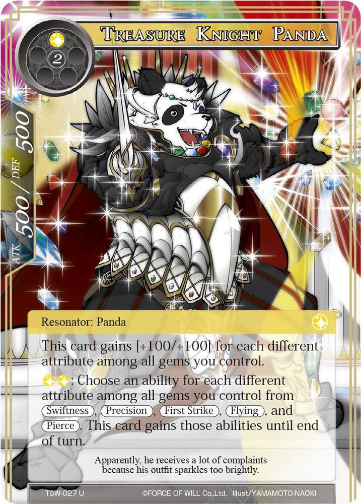 Treasure Knight Panda