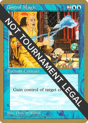 Control Magic - 1996 Michael Loconto