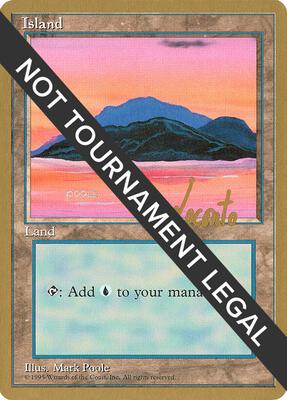 Island (C) - 1996 Michael Loconto