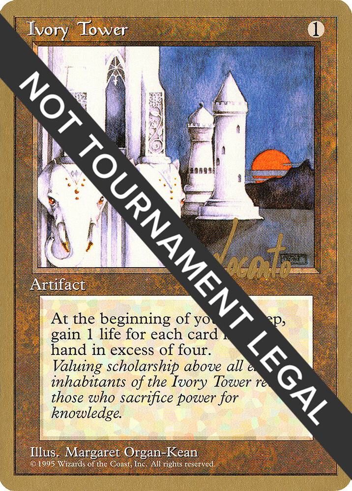 Ivory Tower - 1996 Michael Loconto (4ED)