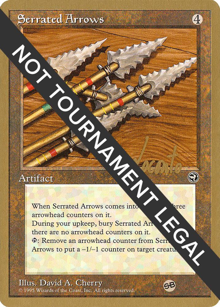 Serrated Arrows - 1996 Michael Loconto (HML) (SB)
