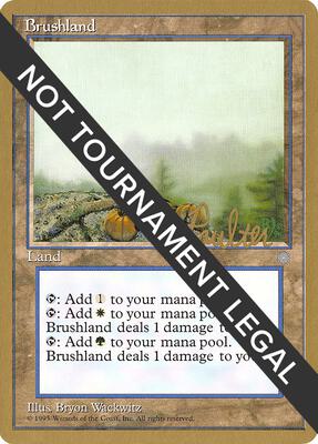 Brushland - 1996 Preston Poulter