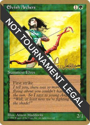 Elvish Archers - 1996 Preston Poulter