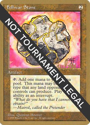 Fellwar Stone - 1996 Preston Poulter