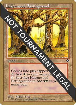 Havenwood Battleground - 1996 Preston Poulter
