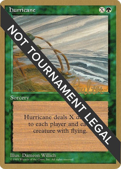 Hurricane - 1996 Preston Poulter (4ED)
