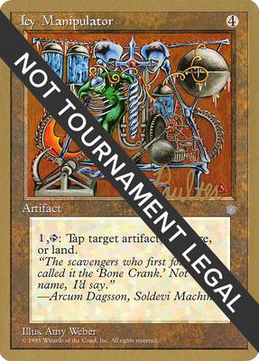 Icy Manipulator - 1996 Preston Poulter