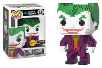 The Joker (8-Bit) (Metallic) (Limited Edition Chase) (GameStop Exclusive)