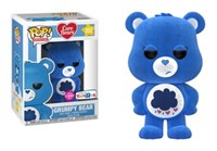 Grumpy Bear (Flocked) (Toys R Us Exclusive)