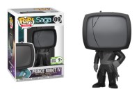 Prince Robot IV (Black and White) (2018 ECCC Exclusive)