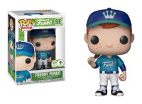 Freddy Funko (Baseball) (Teal Uniform) (2018 ECCC Exclusive)