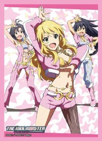 Bushiroad Sleeve Collection HG Vol.1032: The IDOLM@STER - Miki & Makoto & Hibiki · Bushiroad Card Sleeves