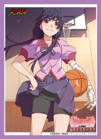 Bushiroad Sleeve Collection HG Vol.1036: Monogatari Series Second Season - Surug · Bushiroad Card Sleeves
