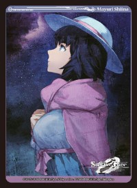 Bushiroad Sleeve Collection HG Vol.1041: STEINS;GATE 0 - Mayuri Shiina (60-Pack) · Bushiroad Card Sleeves