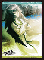 steins gate card sleeves Makise Kurisu - - Steins;Gate (   Vol.1816  &   ver.) | Official Japanese Merchandise Steins;Gate Apparel Set: MAGES -