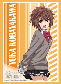 Bushiroad Sleeve Collection HG Vol.1053: Shoujo-tachi wa Kouya wo Mezasu - Yuka · Bushiroad Card Sleeves