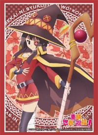 Bushiroad Sleeve Collection HG Vol.1057: KonoSuba - Megumin (60-Pack) · Bushiroad Card Sleeves