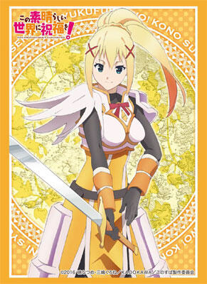 Bushiroad Sleeve Collection HG Vol.1058: KonoSuba - Darkness (60-Pack) - Bushiroad Card Sleeves - Card Sleeves - TCGplayer.com Bushiroad Sleeve Collection HG Vol.1058: KonoSuba - Darkness (60-Pack) - Bushiroad Card Sleeves - Card Sleeves - TCGplayer.com