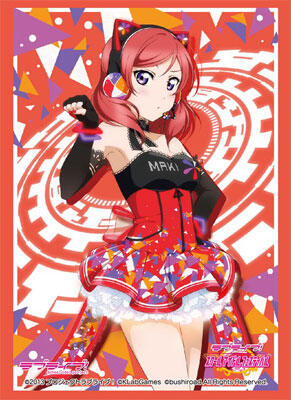Bushiroad Sleeve Collection HG Vol.1064: Love Live! - Maki Nishikino  (60-Pack) - Bushiroad Card Sleeves - Card Sleeves - TCGplayer.com