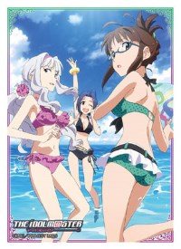 Bushiroad Sleeve Collection HG Vol.1069: The IDOLM@STER - Ritsuko & Takane & Azu · Bushiroad Card Sleeves
