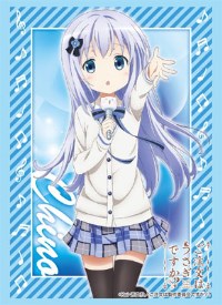 Bushiroad Sleeve Collection HG Vol.1072: Is the Order a Rabbit? - Chino (60-Pack · Bushiroad Card Sleeves