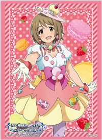 Bushiroad Sleeve Collection HG Vol.1125: The IDOLM@STER Cinderella Girls - Kanak · Bushiroad Card Sleeves