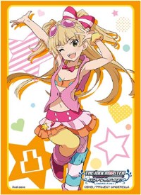 Bushiroad Sleeve Collection HG Vol.1127: The IDOLM@STER Cinderella Girls - Rika · Bushiroad Card Sleeves