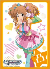 Bushiroad Sleeve Collection HG Vol.1128: The IDOLM@STER Cinderella Girls - Kirar · Bushiroad Card Sleeves