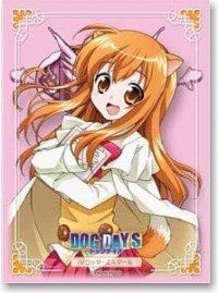 Bushiroad Sleeve Collection HG Vol.113: Dog Days - Riccotta (60-Pack) · Bushiroad Card Sleeves