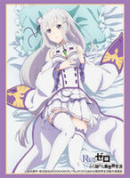 Bushiroad Sleeve Collection HG Vol.1140: Re:ZERO - Emilia (60-Pack) -  Bushiroad Card Sleeves - Card Sleeves - TCGplayer.com