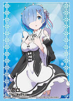 re zero card sleeves C96 Re:Zero Rem Dangerous Beast Ver. Character Doujin Sleeves – anikidesu main image 0