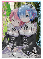 rem card sleeves Sleeve Re:Zero kara Hajimekari Isekai Life Ikkatsu Rizero Ram (Used) 1860208911| magi -TCG Marketplace- Japan genuine imported licenced card game accessories Bushiroad Sleeve Collection HG Vol.1616: