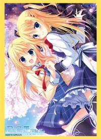 Bushiroad Sleeve Collection HG Vol.1146: Da Capo III - Rikka Morizono & Rikka Gr · Bushiroad Card Sleeves