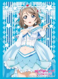 Bushiroad Sleeve Collection HG Vol.1153: Love Live! Sunshine!! - You Watanabe (6 · Bushiroad Card Sleeves