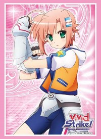 Bushiroad Sleeve Collection HG Vol.1167: ViVid Strike! - Miura Rinaldi (60-Pack) · Bushiroad Card Sleeves