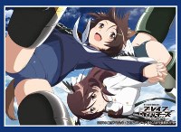 Bushiroad Sleeve Collection HG Vol.1169: Brave Witches - Hikari Karibuchi & Taka · Bushiroad Card Sleeves