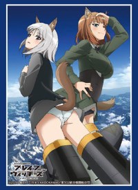 Bushiroad Sleeve Collection HG Vol.1173: Brave Witches - Edytha Rossmann & Gundu · Bushiroad Card Sleeves
